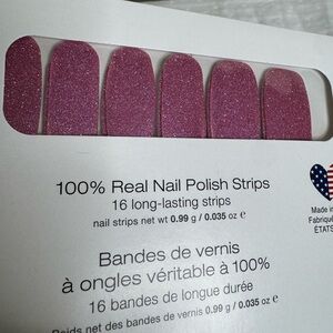 Color Street 100% real nail polish strip Czech Me Out FMG157 16 pcs +5 NIP